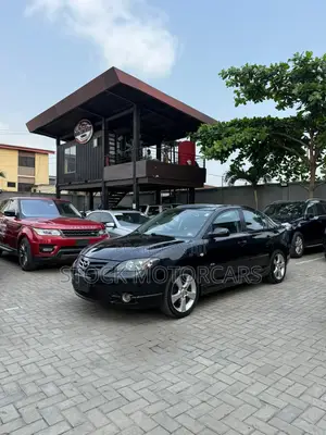 Mazda 3 2006 Black