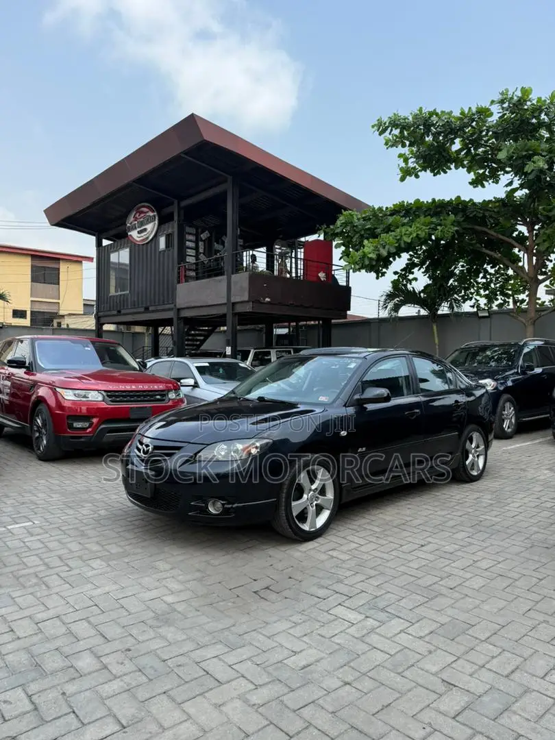 Mazda 3 2006 Black