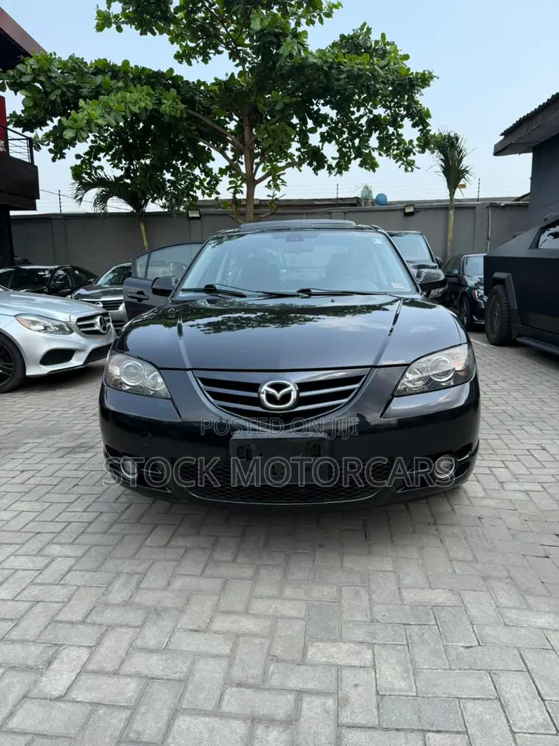 Mazda 3 2006 Black