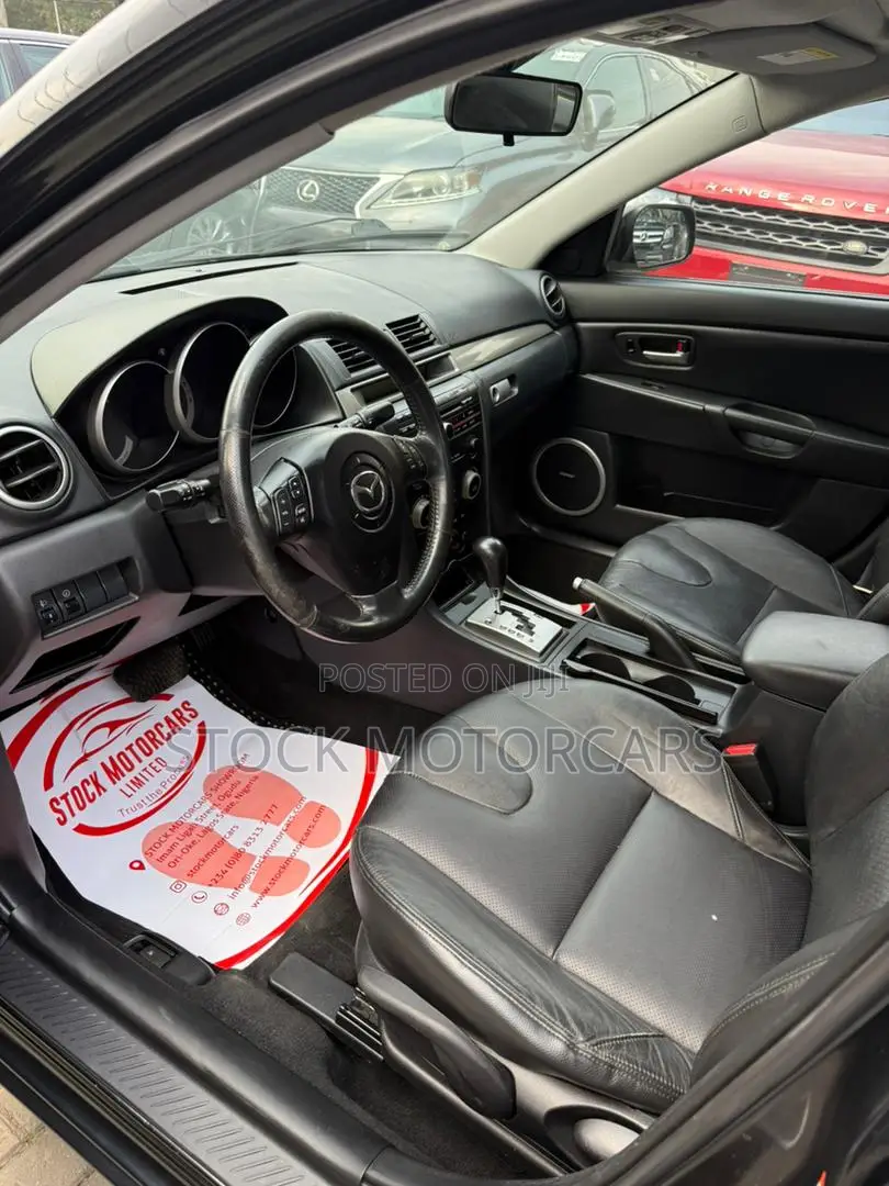 Mazda 3 2006 Black