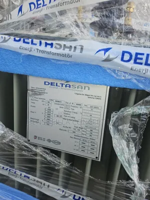 Deltasan 500kva | 11kv Power Transformer — Iec Approved