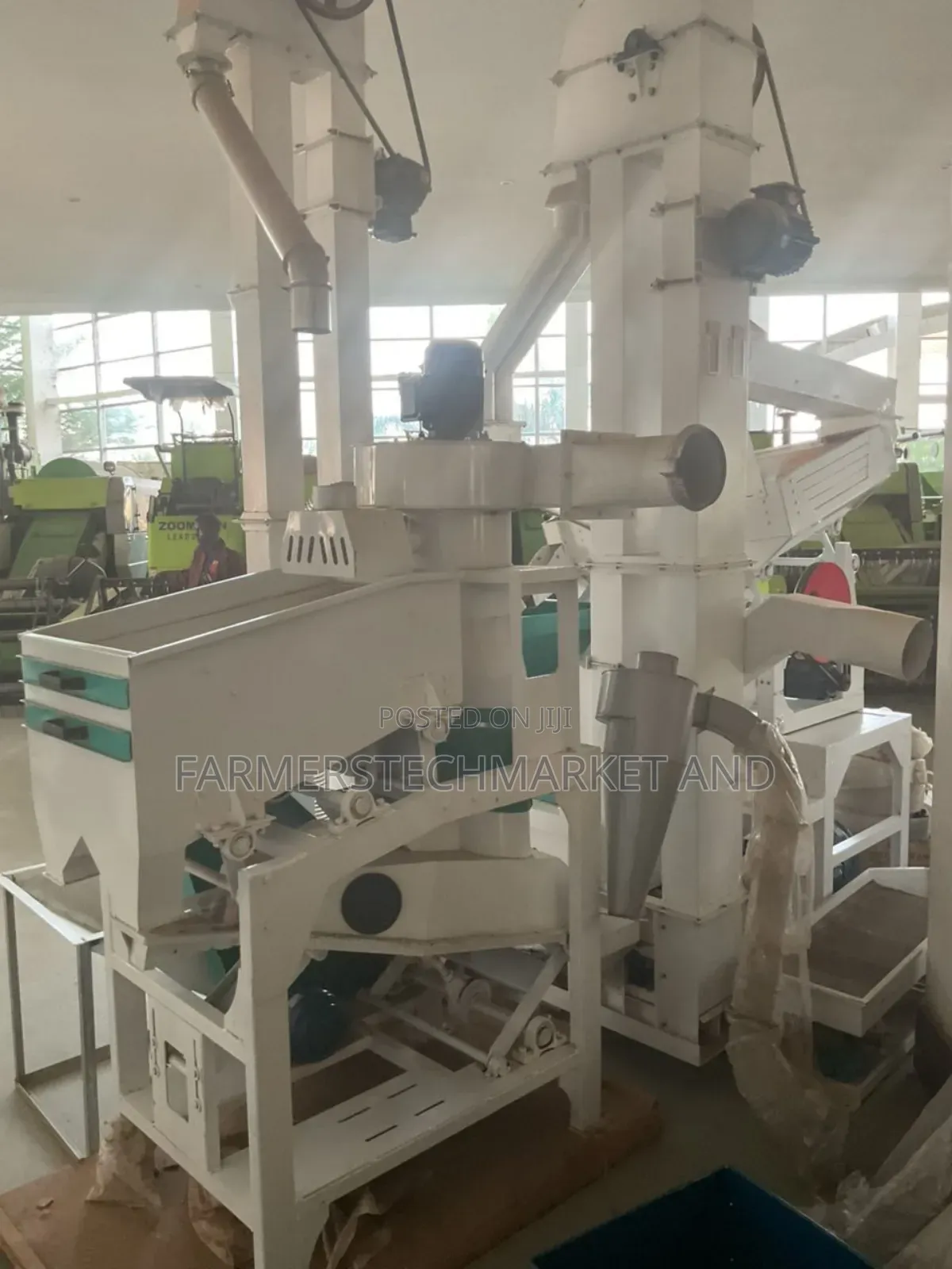 Combine Rice Mill