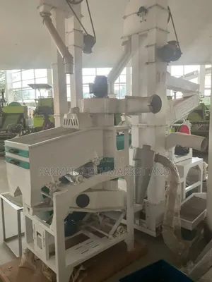 Combine Rice Mill