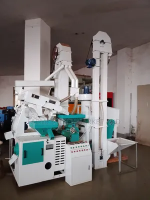 Combine Rice Mill