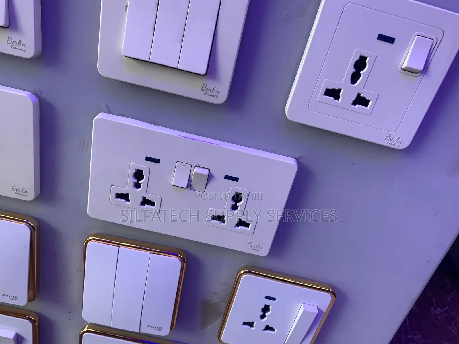 Original 13a Sockets