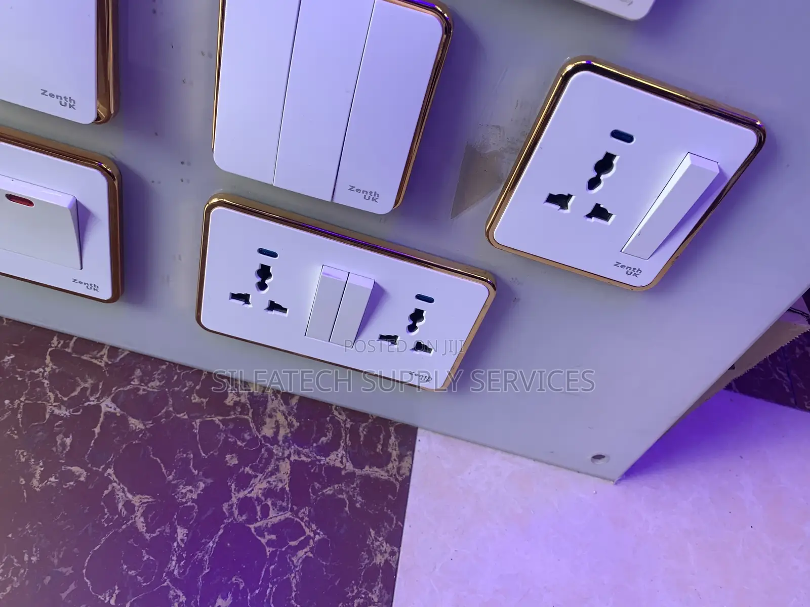 Original 13a Sockets