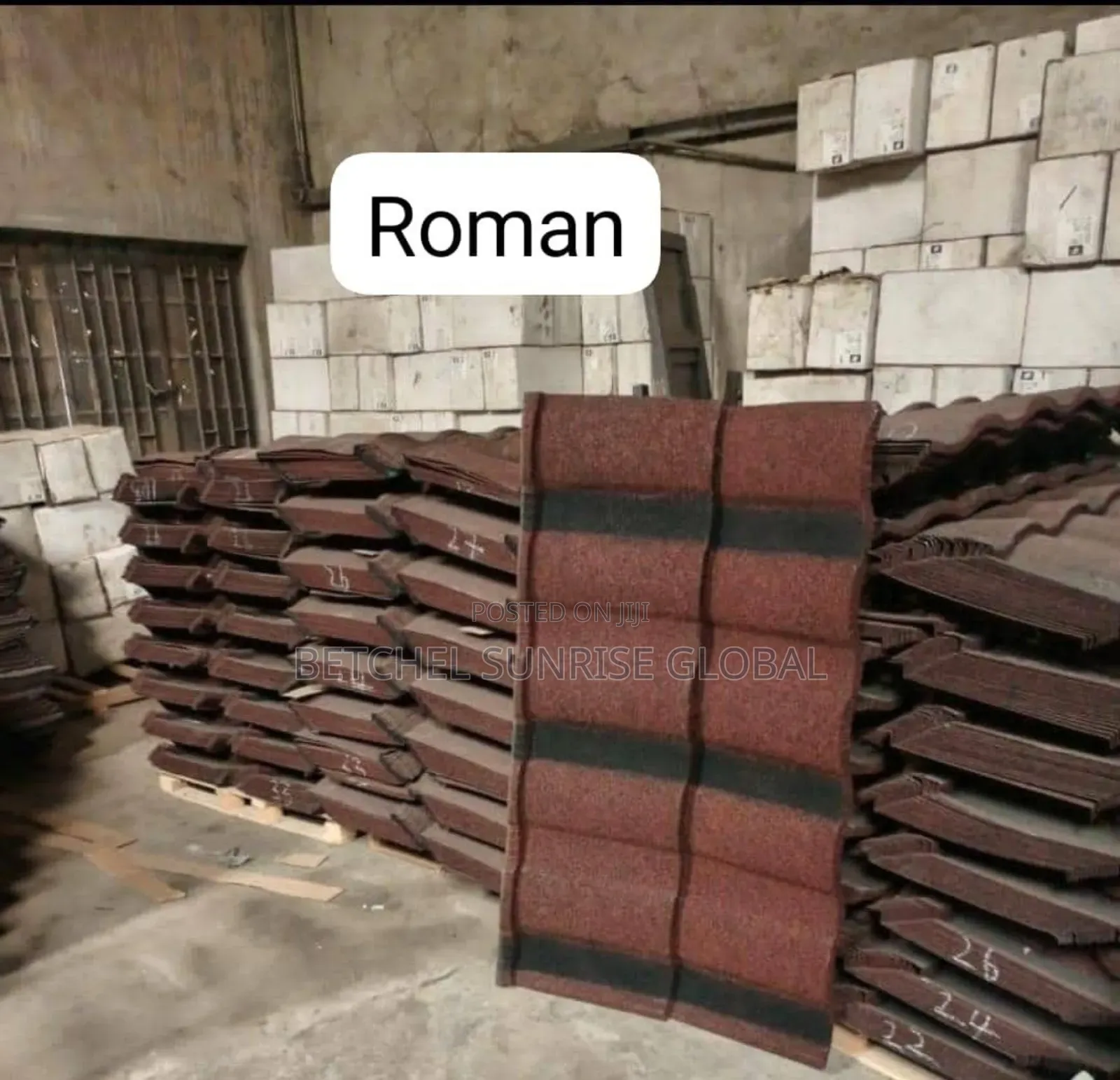 Roman Design Roofing Sheet