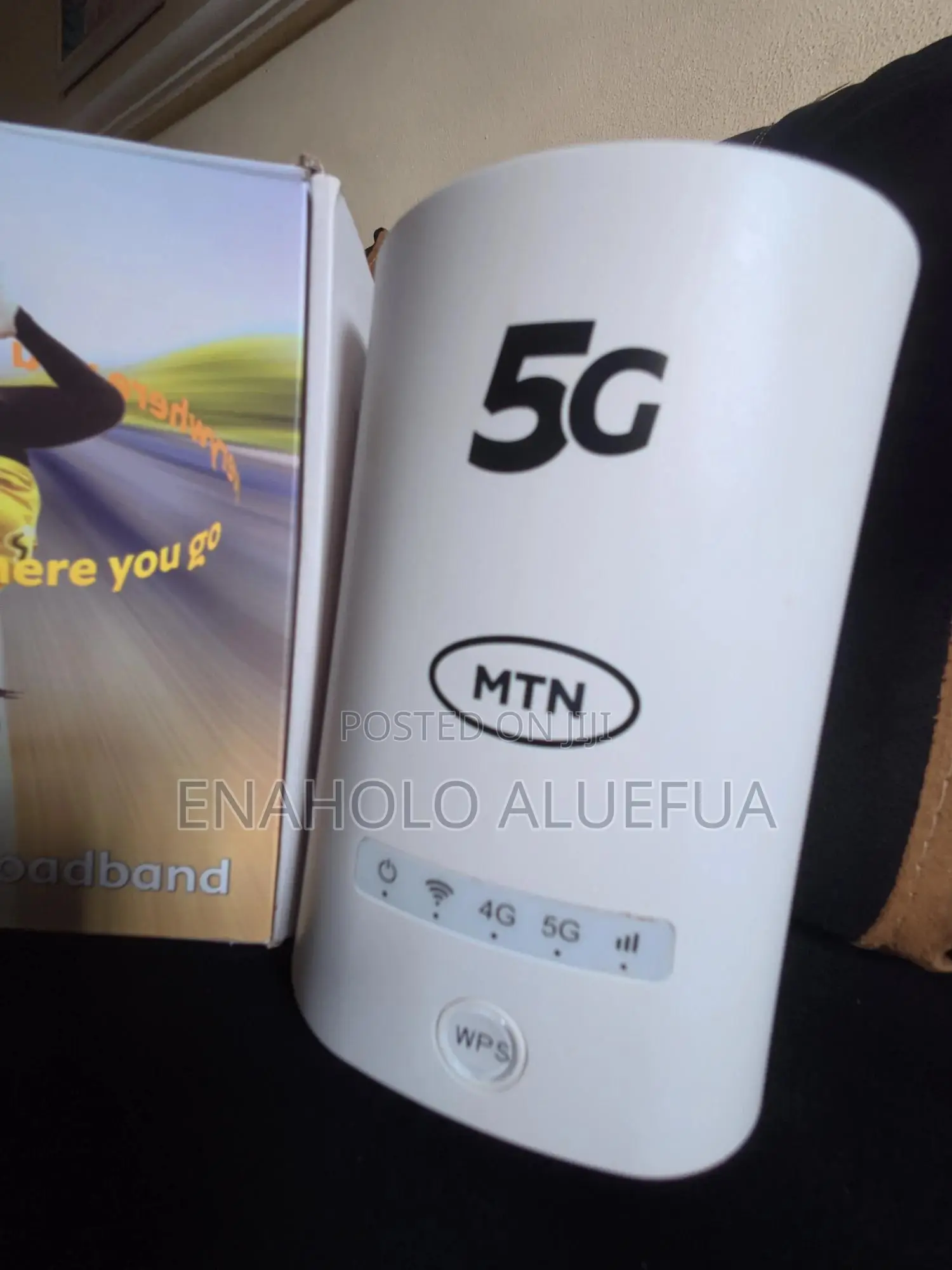 MTN 5g Broadband