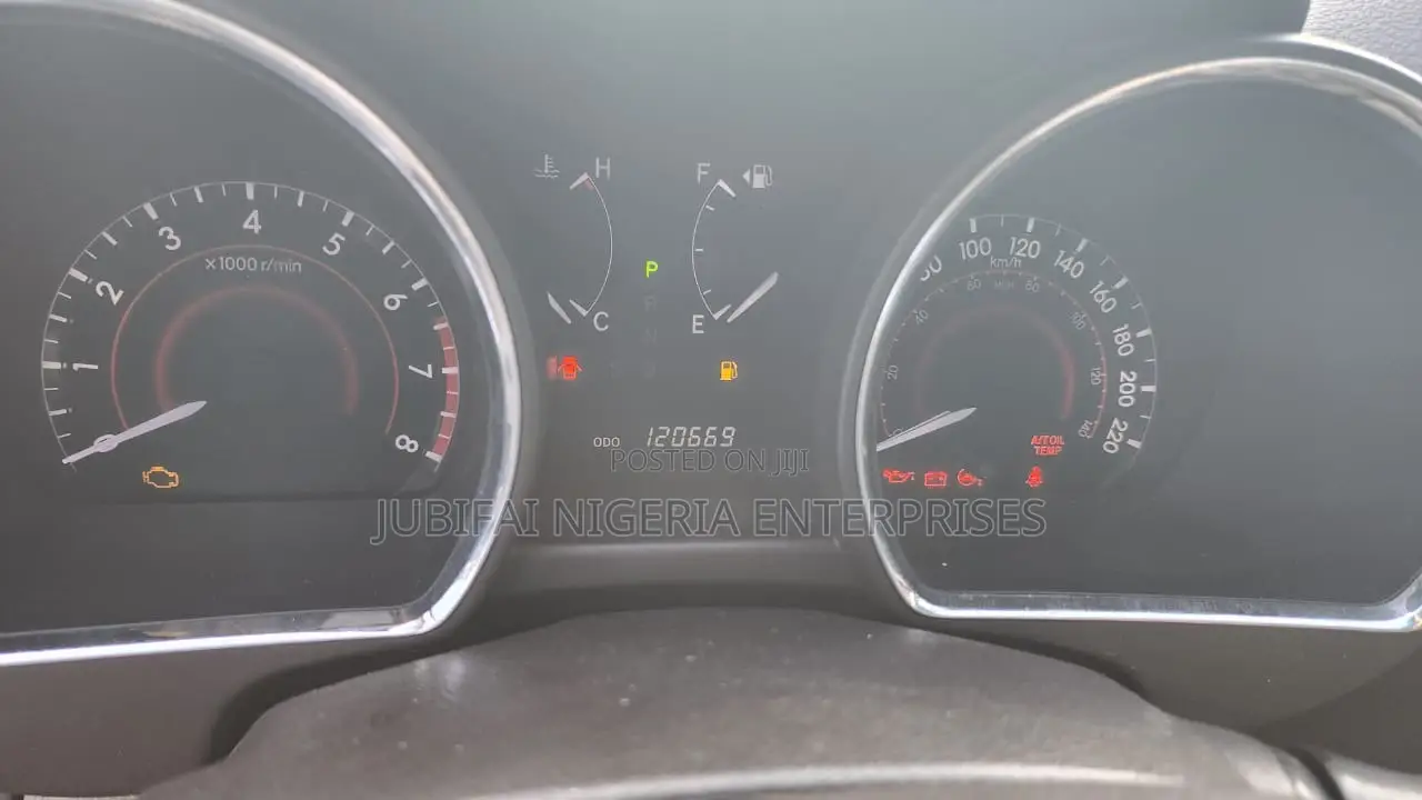 Toyota Highlander 2008 Red