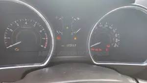 Toyota Highlander 2008 Red