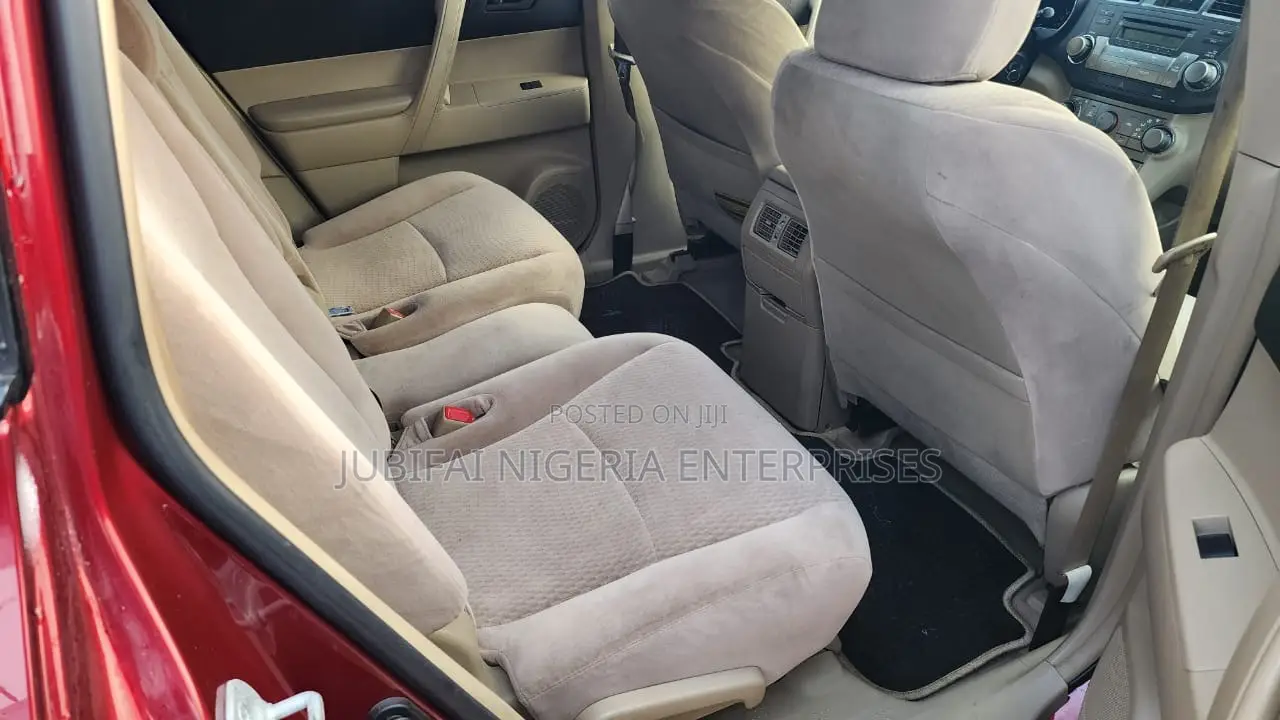 Toyota Highlander 2008 Red