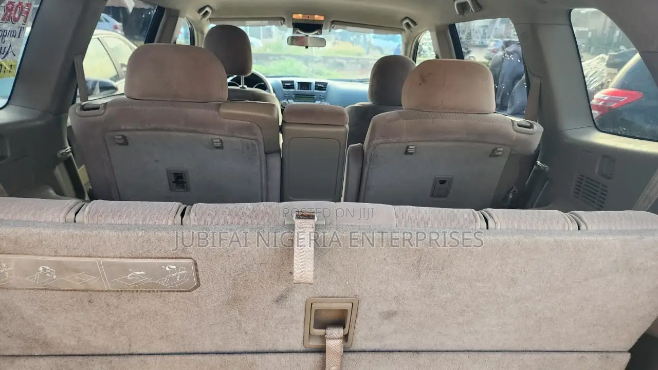 Toyota Highlander 2008 Red