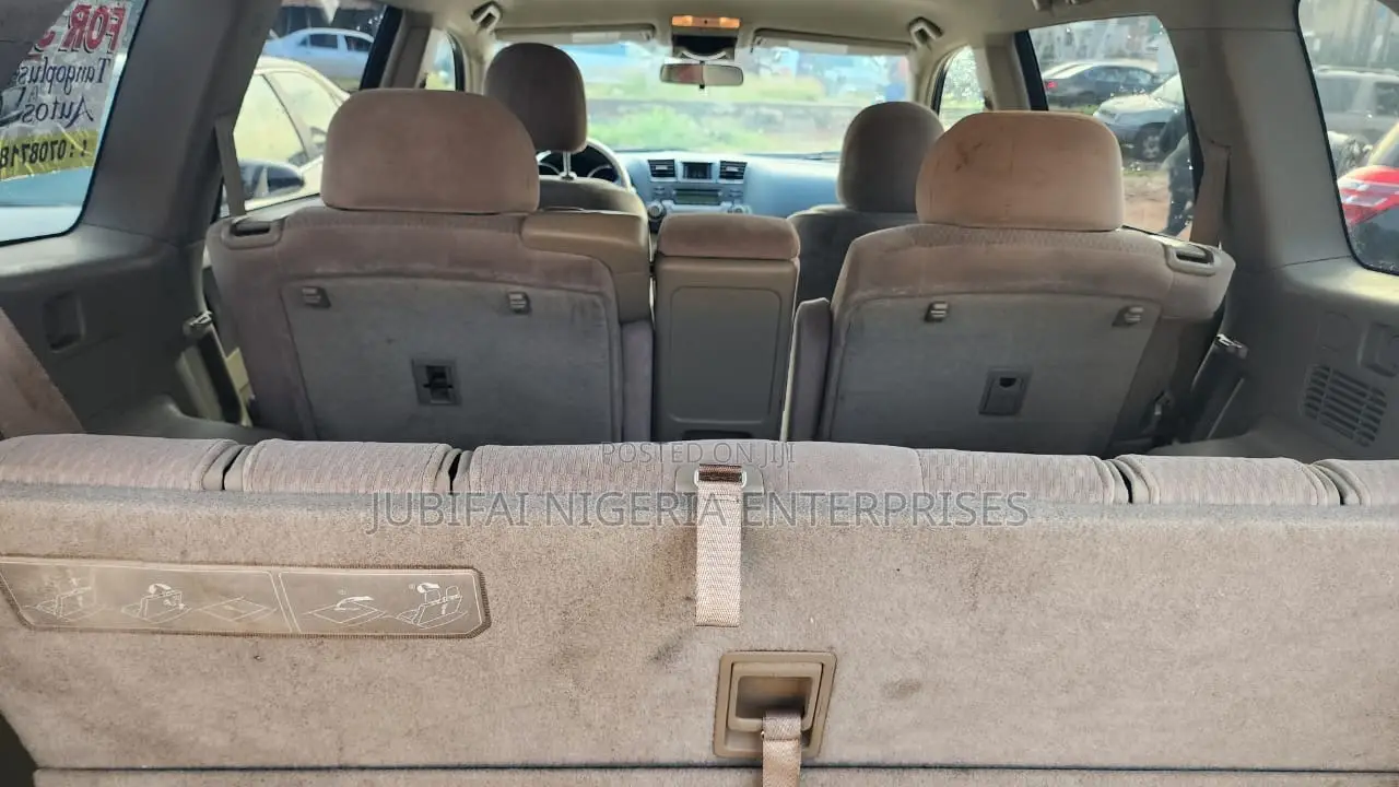 Toyota Highlander 2008 Red