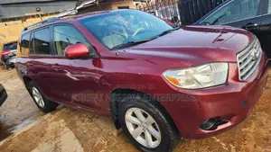 Toyota Highlander 2008 Red