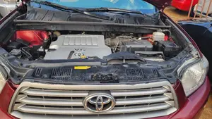 Toyota Highlander 2008 Red