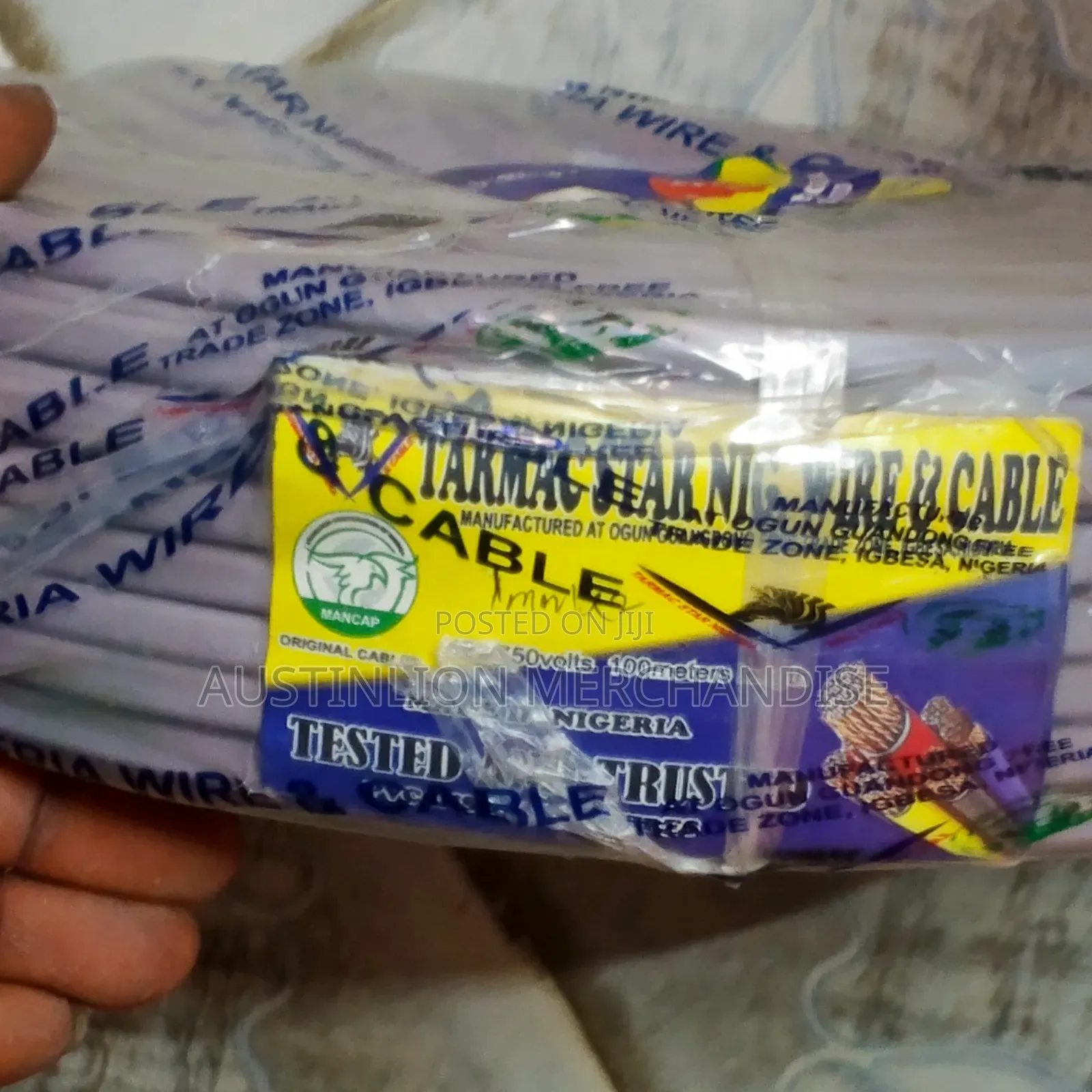 1mm 2core Flat Cable