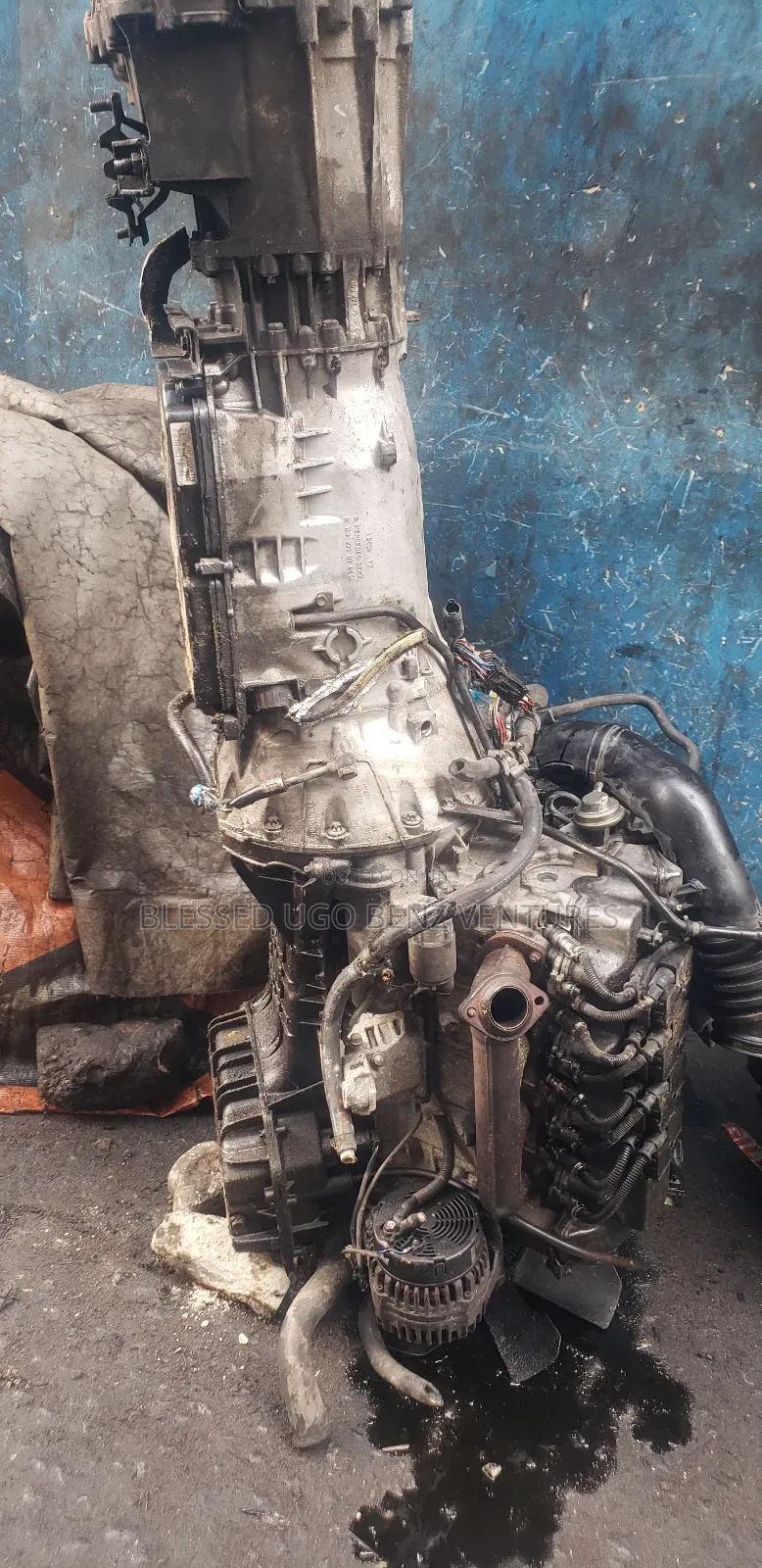 Complete Engine Ml500 2005