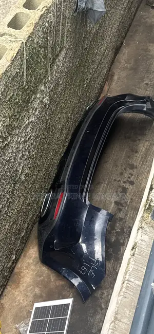 Complete Back Bumper for Gle350 W167 2020/2022 Amg Model