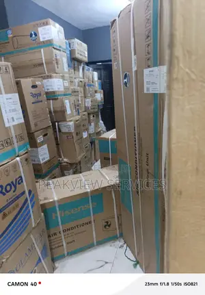 Standing Column Air Conditioner Hisense 2 Tons Non Inverter