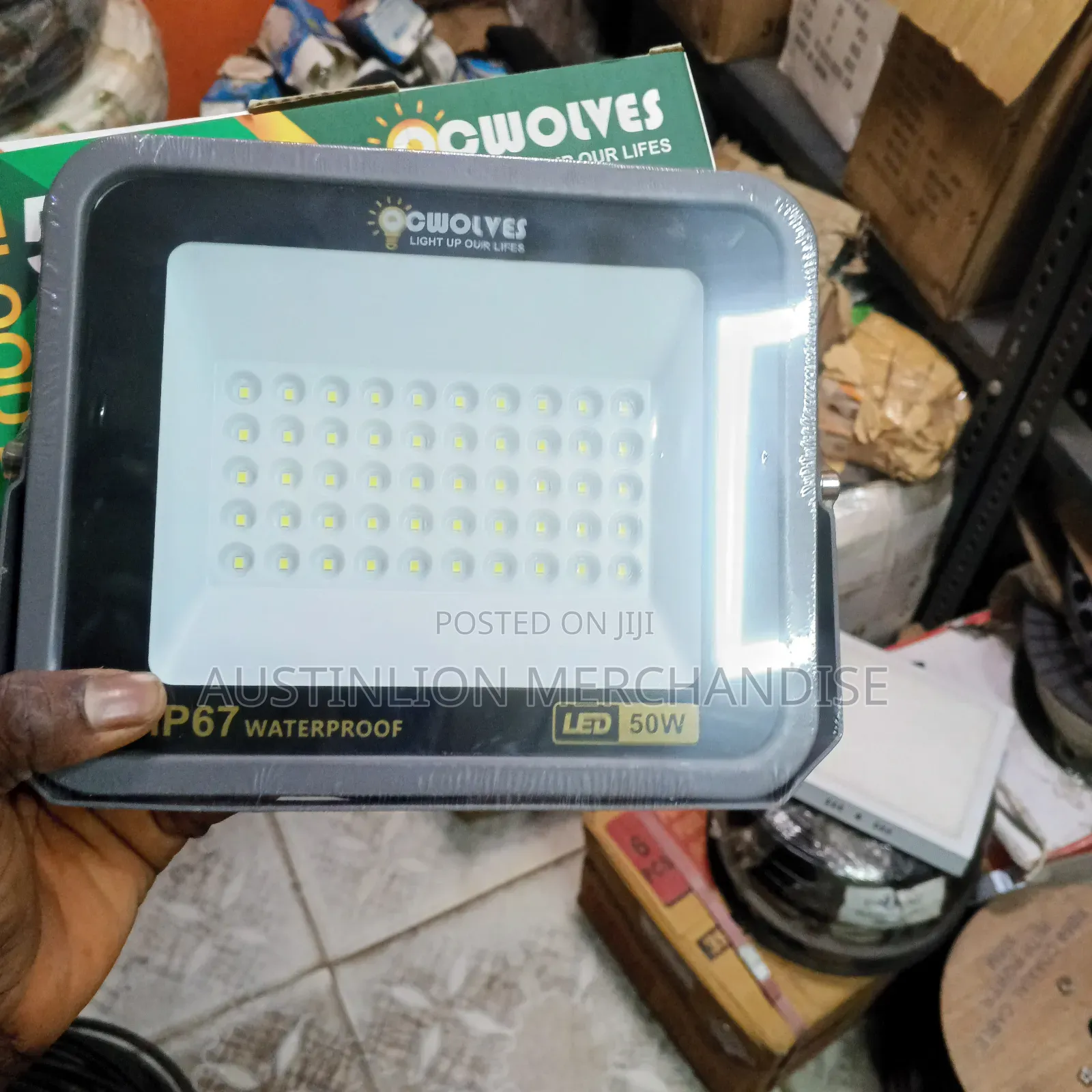 Security Floodlight