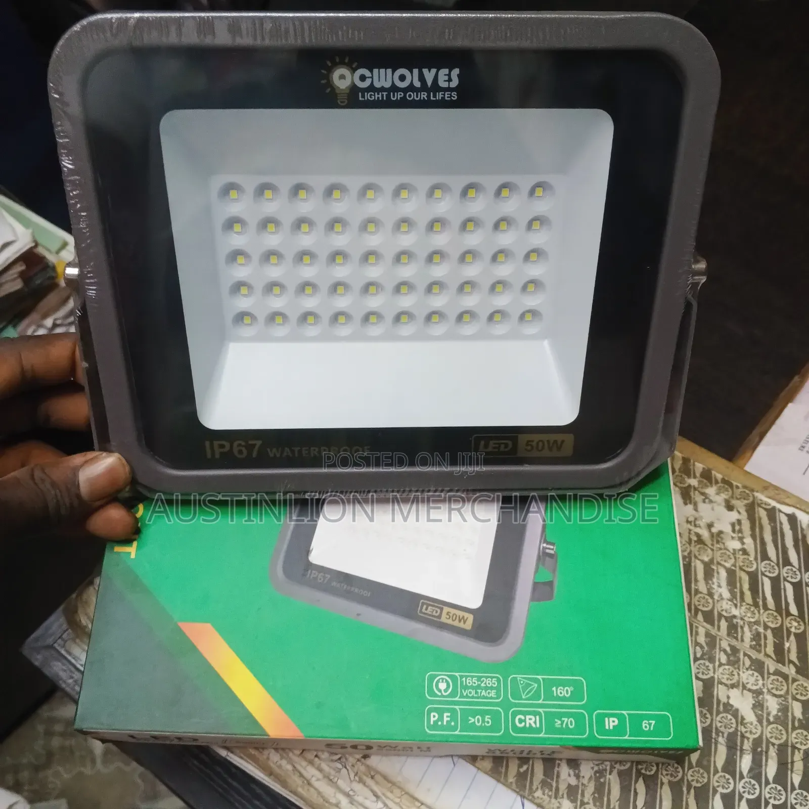 Security Floodlight