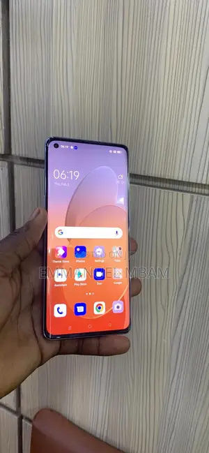 New Oppo Reno5 5G 256 GB Blue