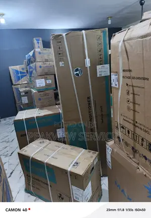 Non Inverter Standing Ac 2 Tons Hisense Architecture