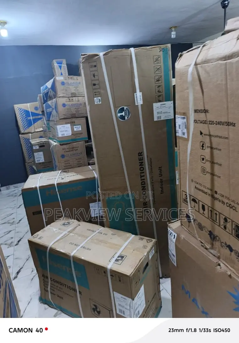 Non Inverter Standing Ac 2 Tons Hisense Architecture