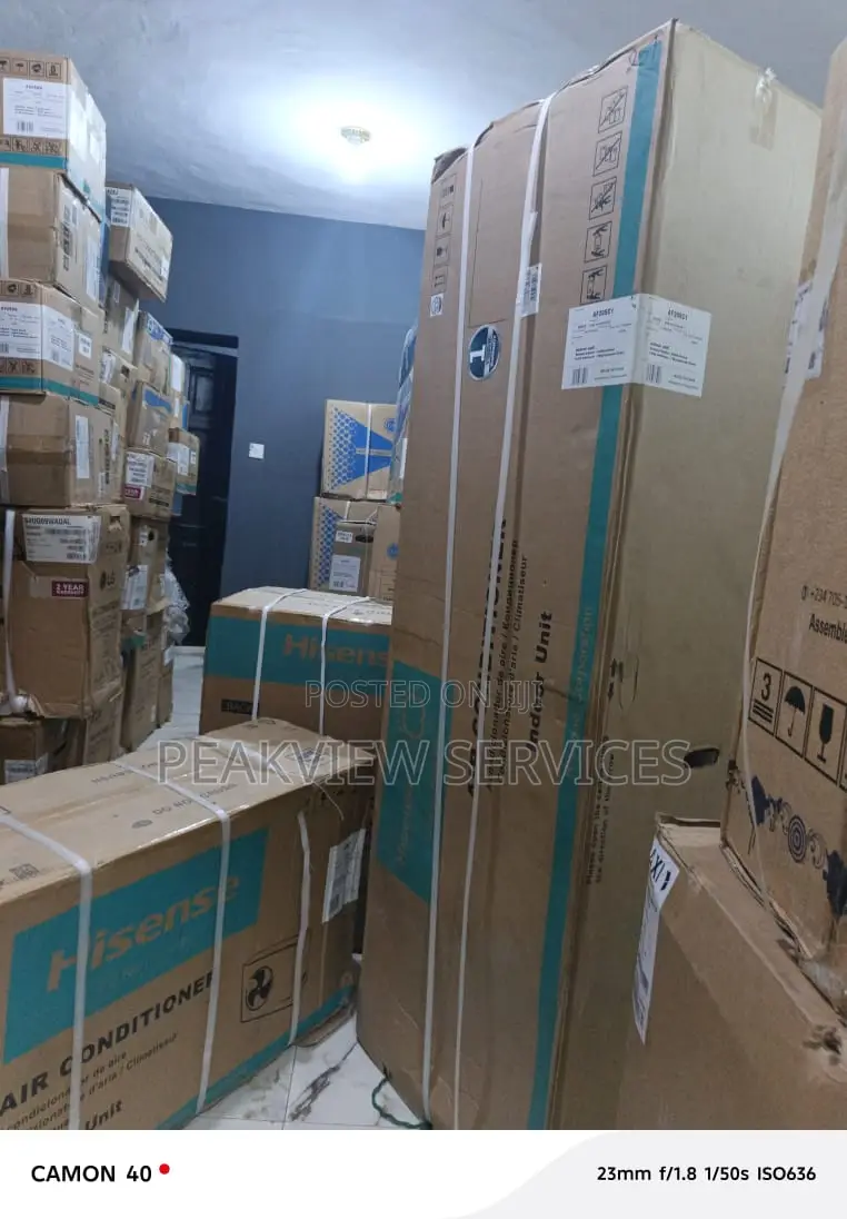 Hisense 2 Tons Non Inverter Cooling Tower Ac Unit