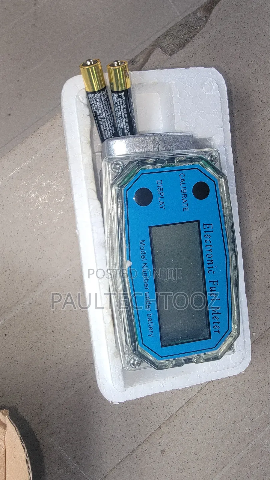 Digital Flow Meter