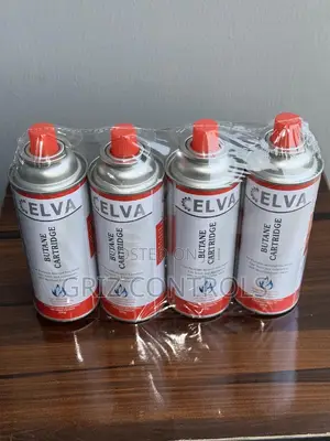 Celva Butane Gas Cartridge - 4pcs