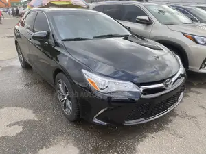 Toyota Camry XSE 4dr Sedan (3.5L 6cyl 6A) 2015 Black