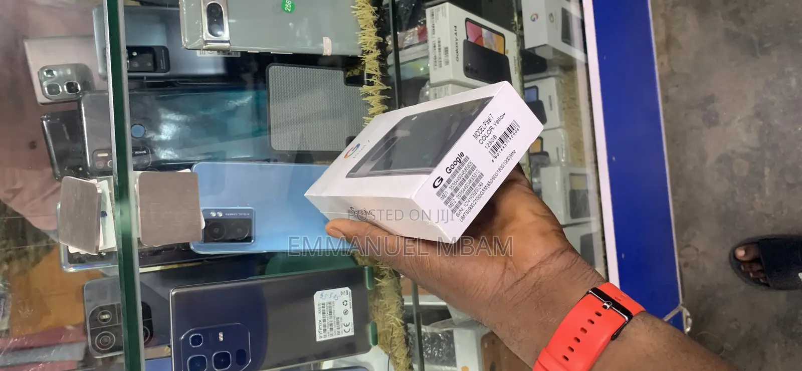 New Google Pixel 7 128 GB