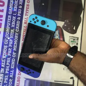 Nintendo Switch Console.