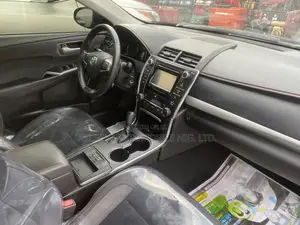 Toyota Camry XSE 4dr Sedan (3.5L 6cyl 6A) 2015 Black