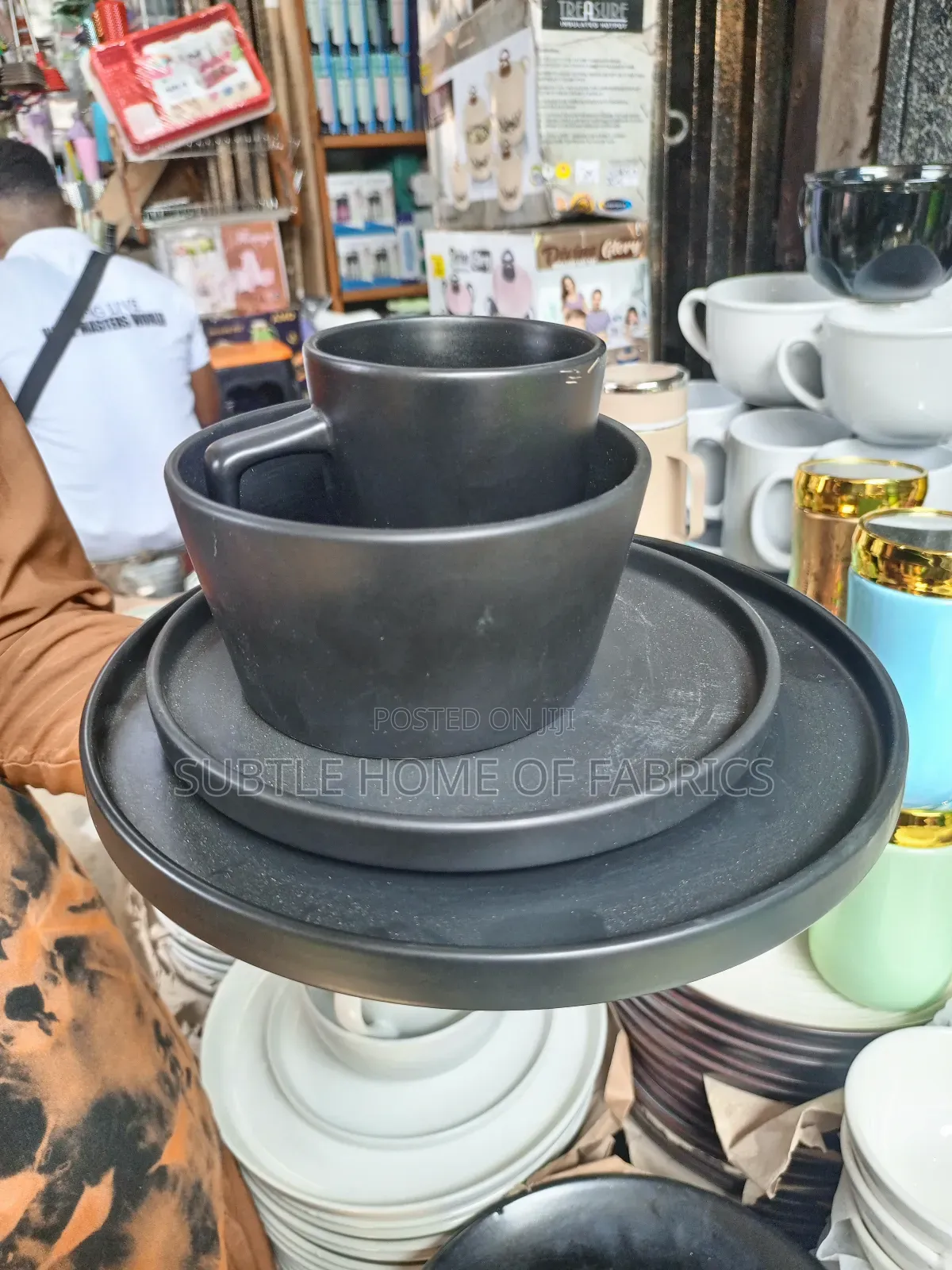 16pcs Stoneware Dinner Set