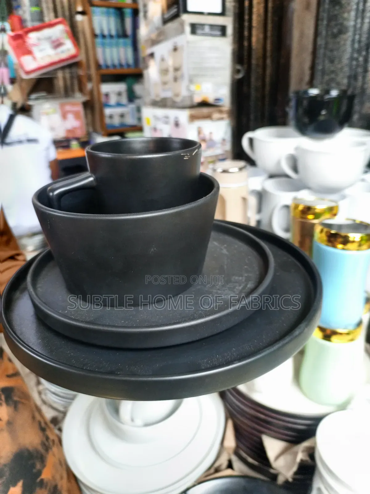 16pcs Stoneware Dinner Set