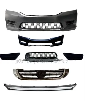 Front Bumper With Accessories 2014 Accord