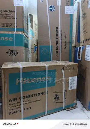 Non- Inverter Hisense Cooling Unit Standing Air Conditioner 2 Tons