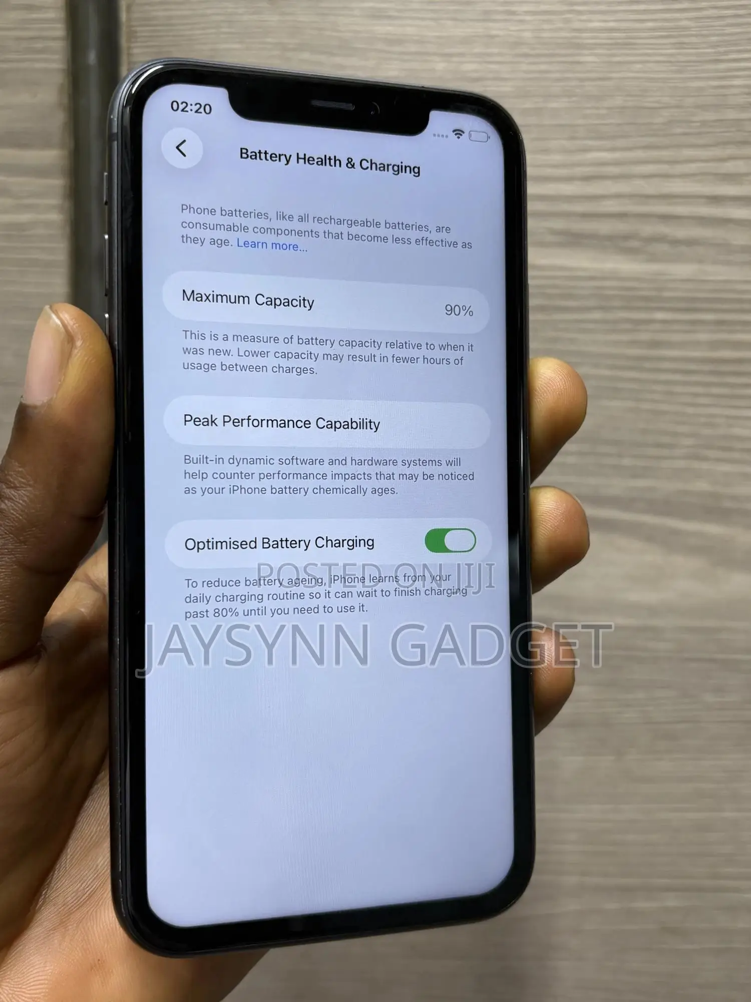 Apple iPhone 11 64 GB Black