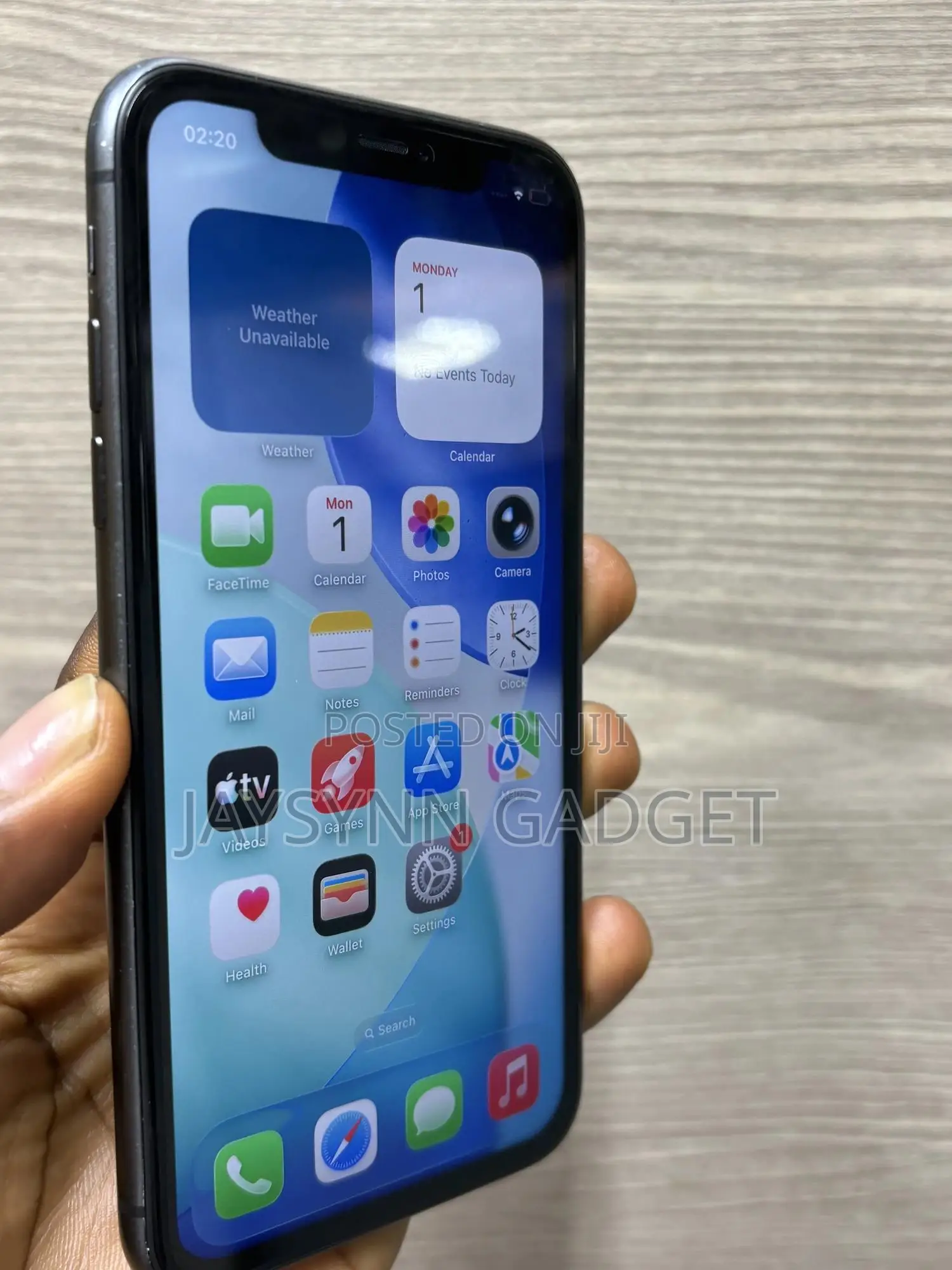 Apple iPhone 11 64 GB Black