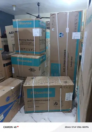 Hisense 2 Tons Non Inverter Cooling Column Air Conditioner