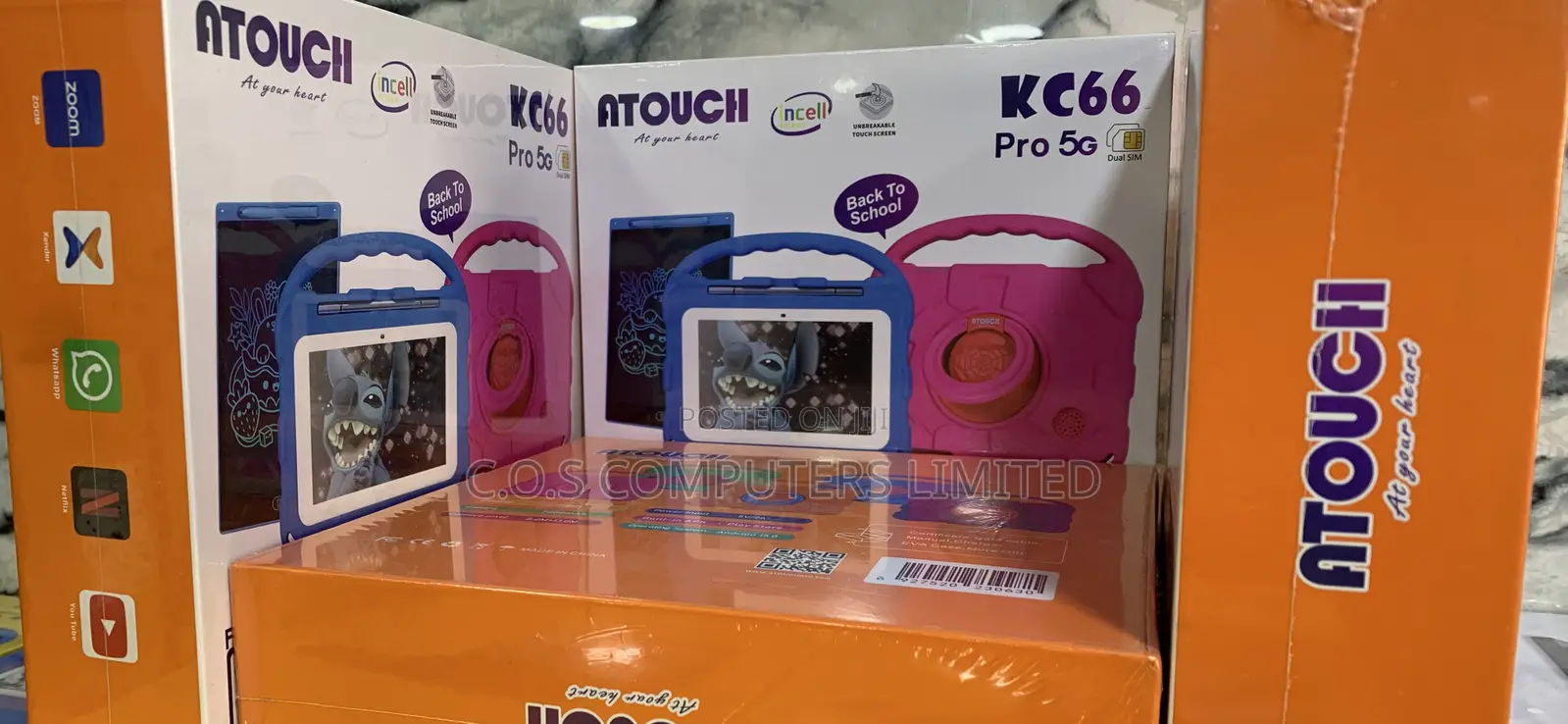 New Atouch KC65 256 GB