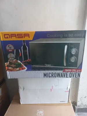 Qasa Microwave 25litters With Grill