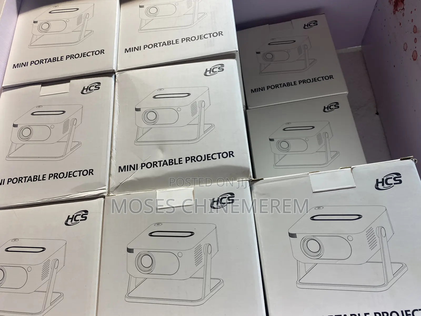 1080p Android Projector – 150 Inch Display”