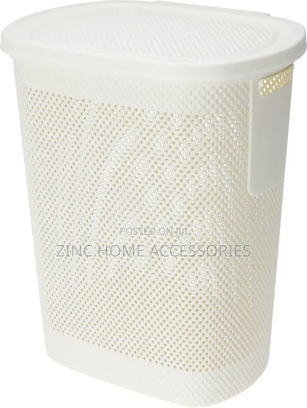 Nickel 58l Laundry Basket