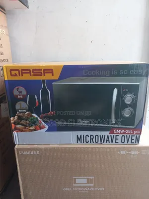 Qasa Microwave 25litters With Grill