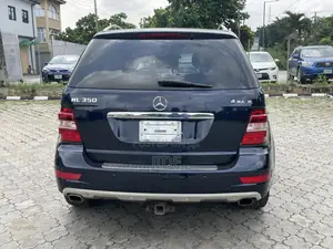 Mercedes-Benz M Class ML 350 4Matic 2011 Blue