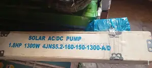 Solar Water Pump and Electric Water Pump
