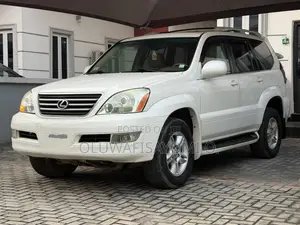 Lexus GX 2007 White